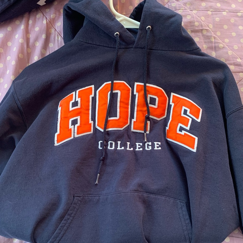 Hope college sweatshirt